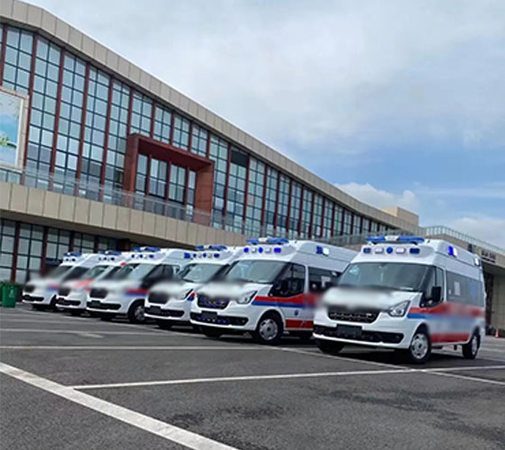 凌源市服务车队展示
