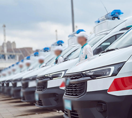 凌源市服务车队展示