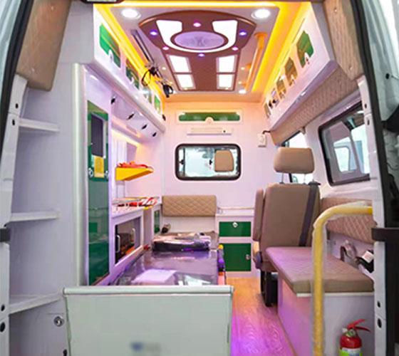 凌源市车辆内部展示