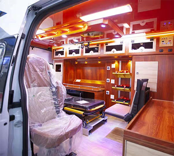 凌源市车辆内部展示