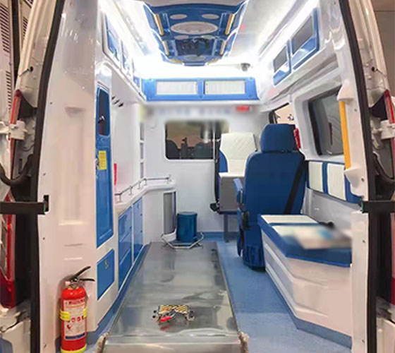 凌源市车辆内部展示