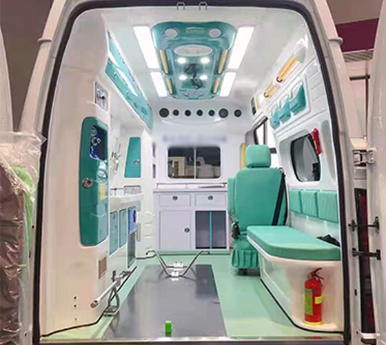 凌源市车辆内部展示